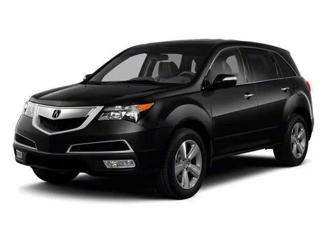 2012 Acura MDX AWD with Technology and Entertainment Package