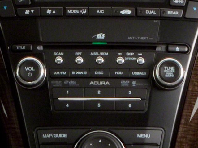 2012 Acura MDX AWD with Technology and Entertainment Package
