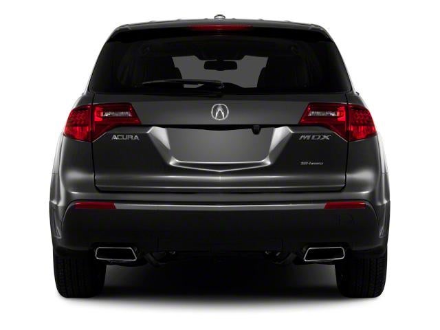 2012 Acura MDX AWD with Technology and Entertainment Package