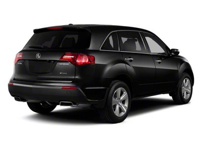 2012 Acura MDX AWD with Technology and Entertainment Package