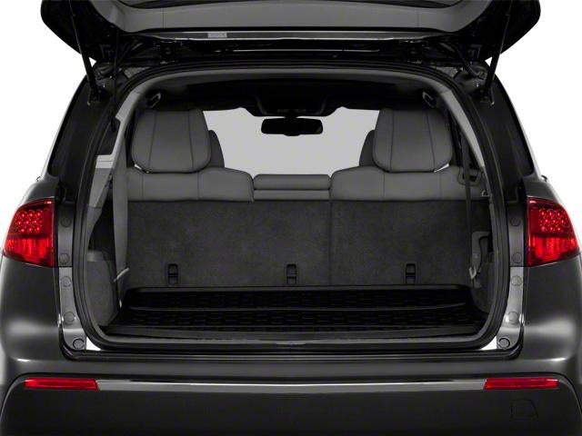 2012 Acura MDX AWD with Technology and Entertainment Package