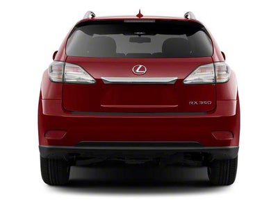 2011 Lexus RX 350 AWD 4dr