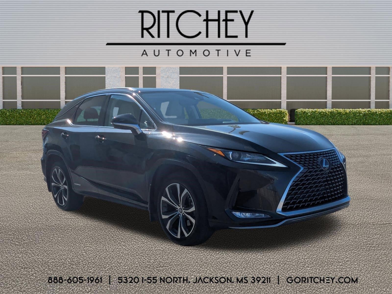 2022 Lexus RX 450h AWD