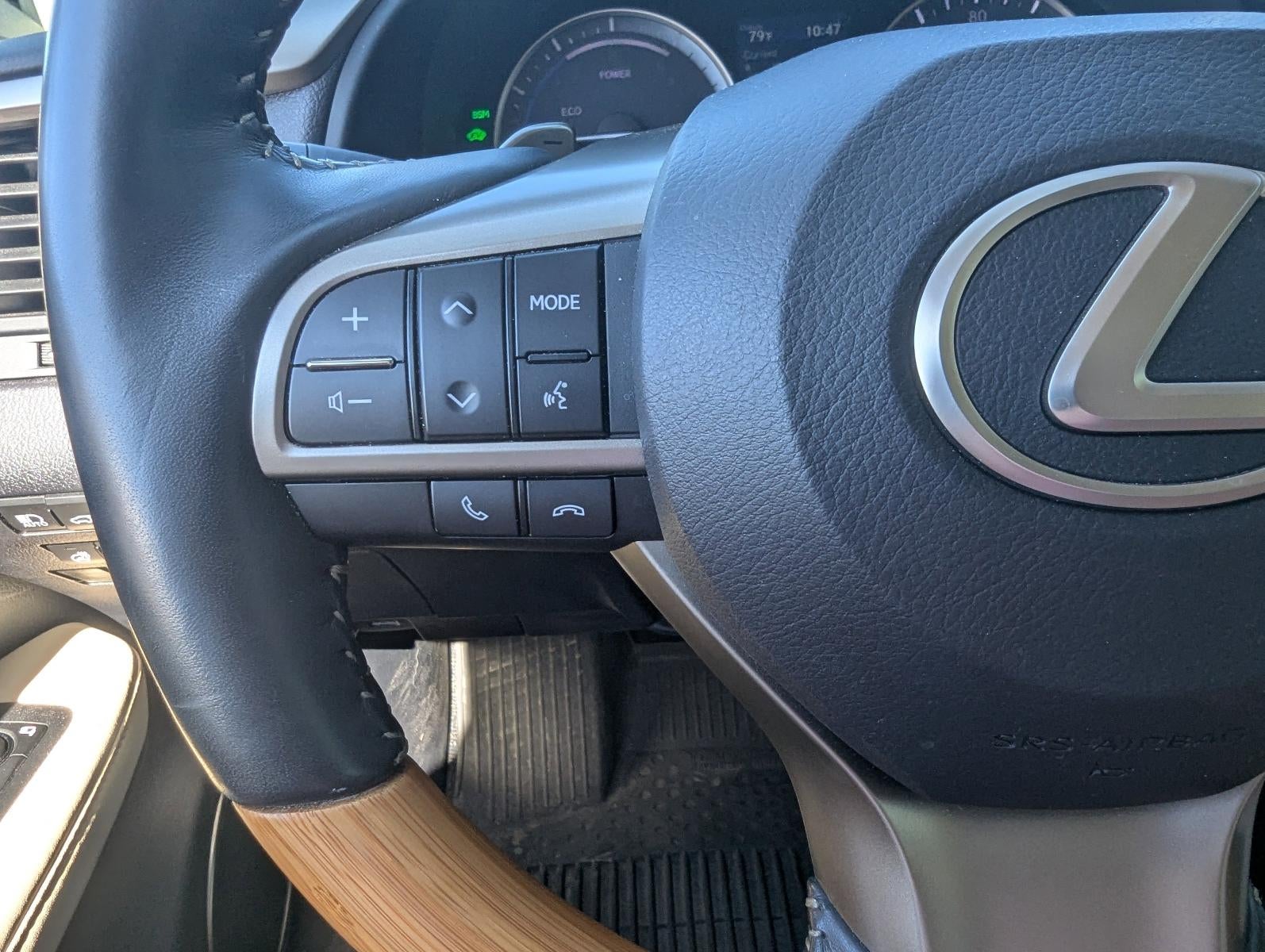 2022 Lexus RX 450h AWD