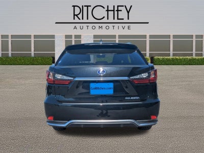 2022 Lexus RX 450h AWD