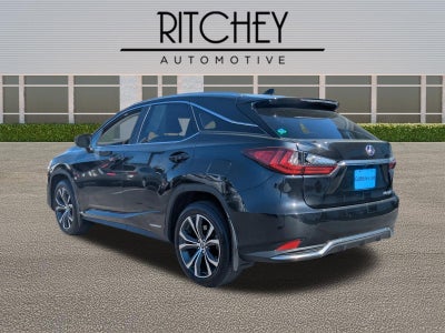 2022 Lexus RX 450h AWD