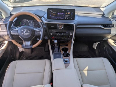 2022 Lexus RX 450h AWD