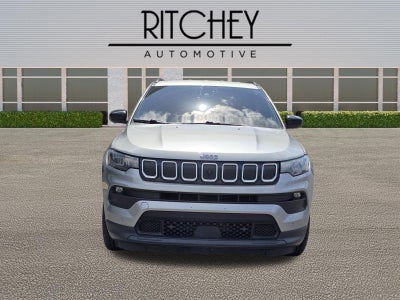 2022 Jeep Compass Latitude FWD
