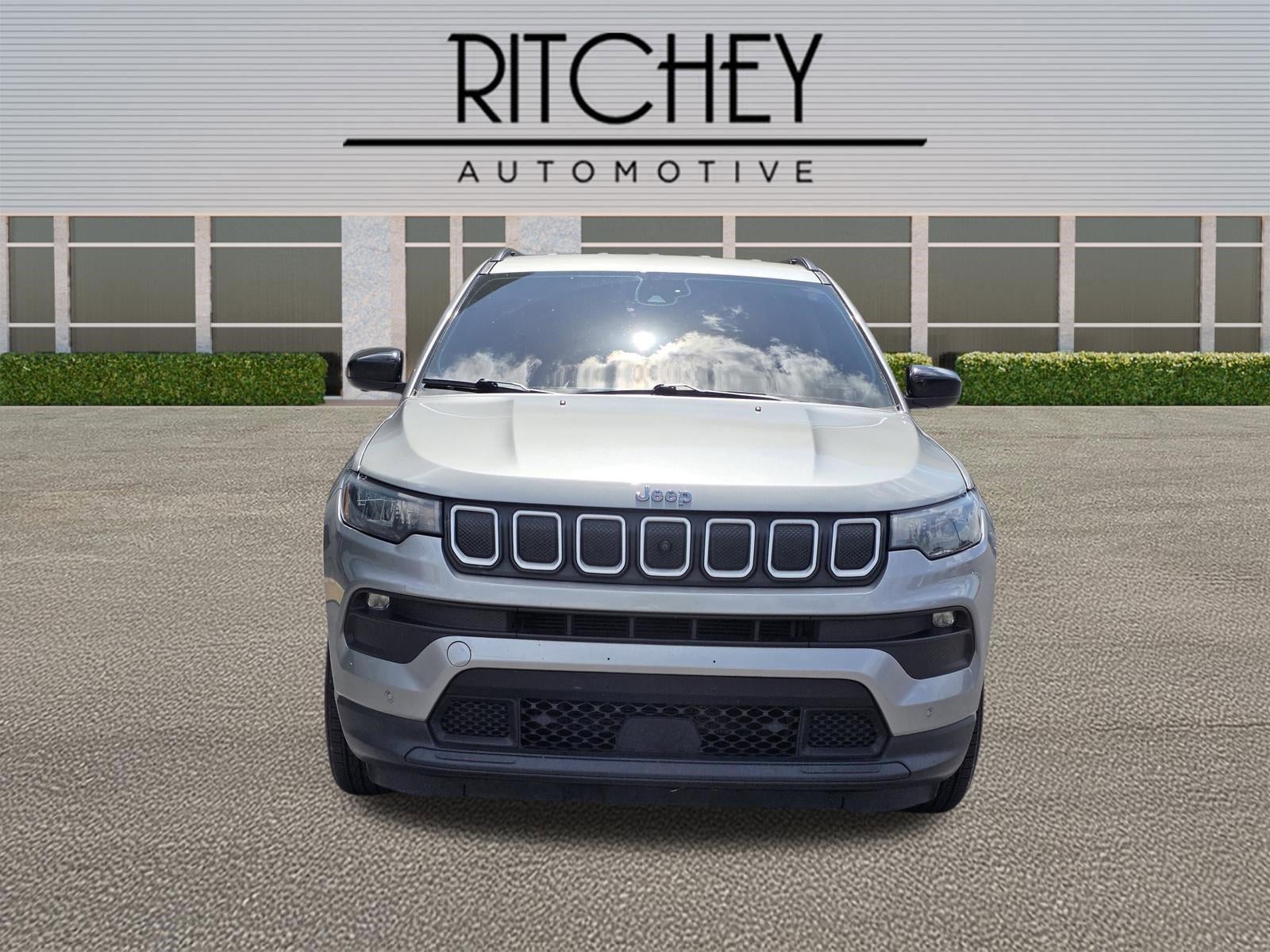 2022 Jeep Compass Latitude FWD