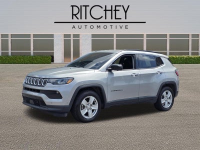 2022 Jeep Compass Latitude FWD