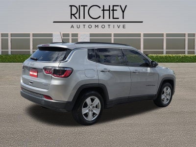 2022 Jeep Compass Latitude FWD