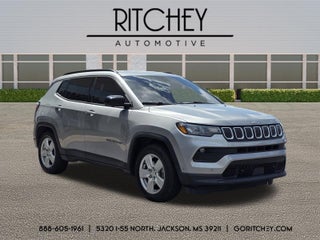 2022 Jeep Compass Latitude FWD