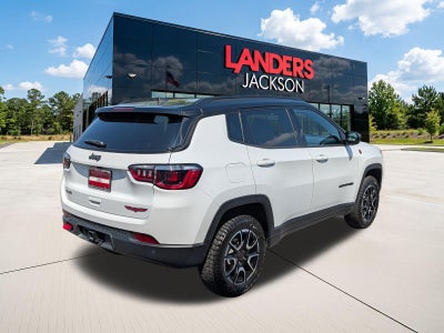 2025 Jeep Compass Trailhawk 4x4