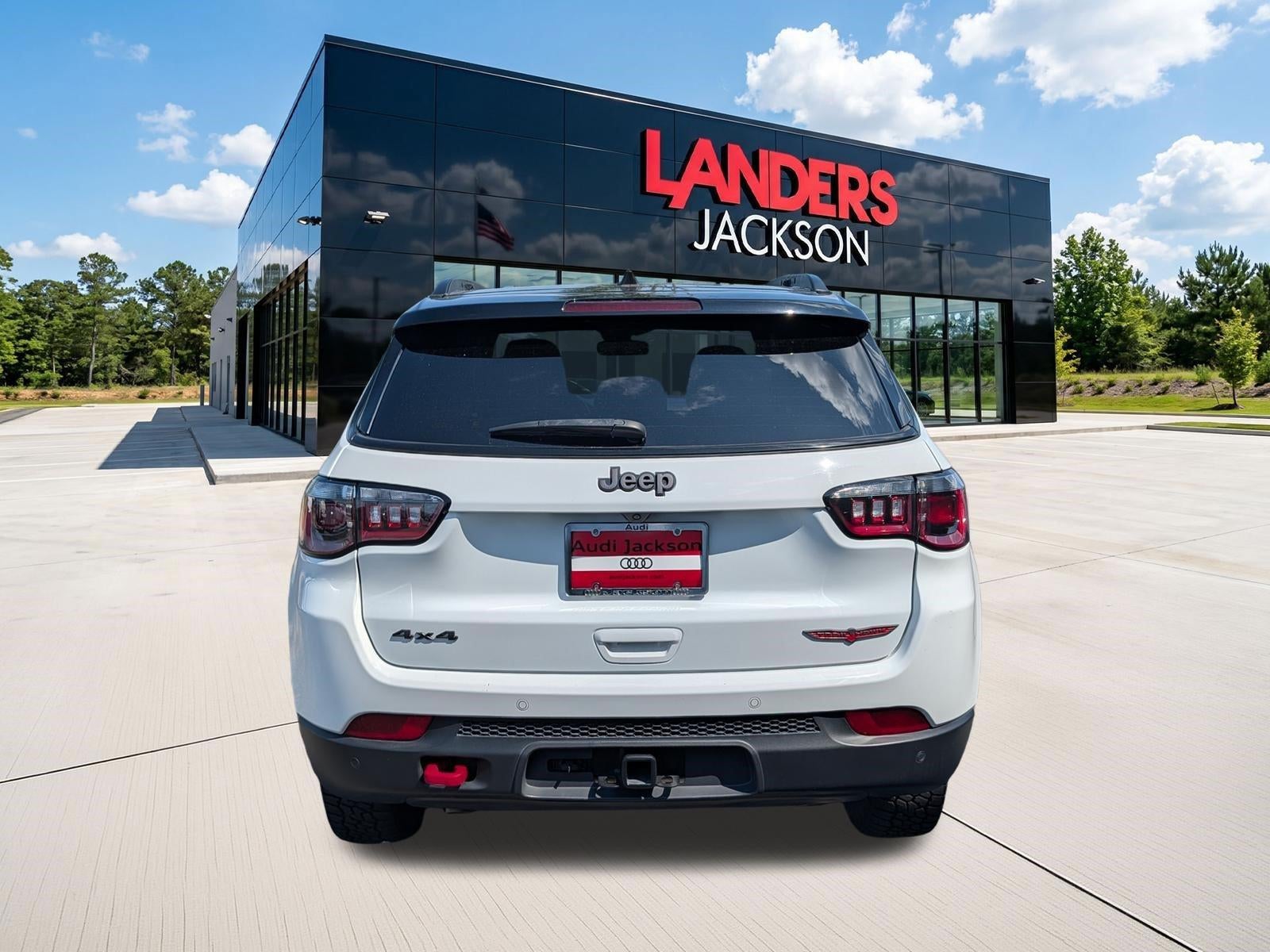 2025 Jeep Compass Trailhawk 4x4