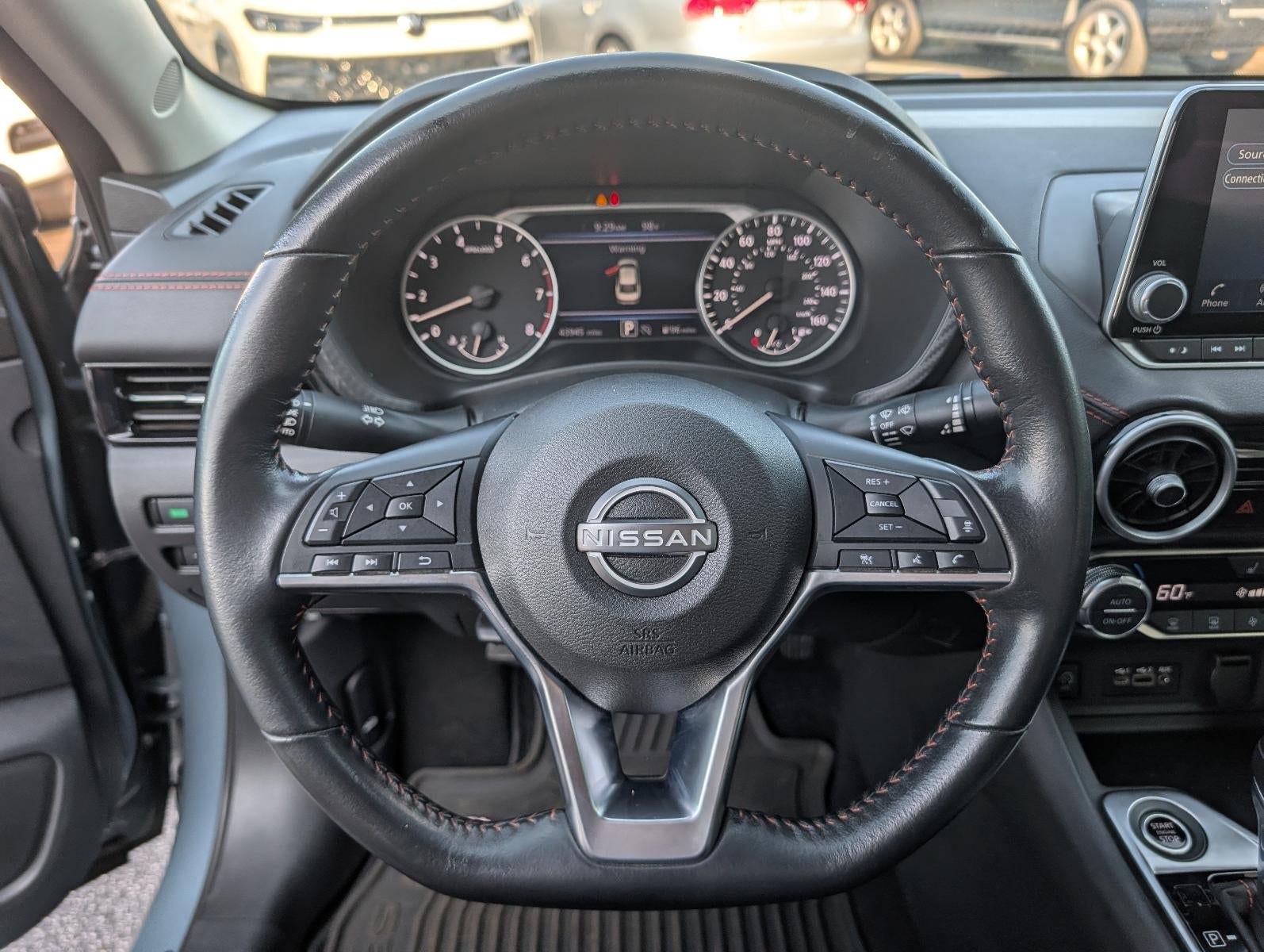 2024 Nissan Sentra SR CVT