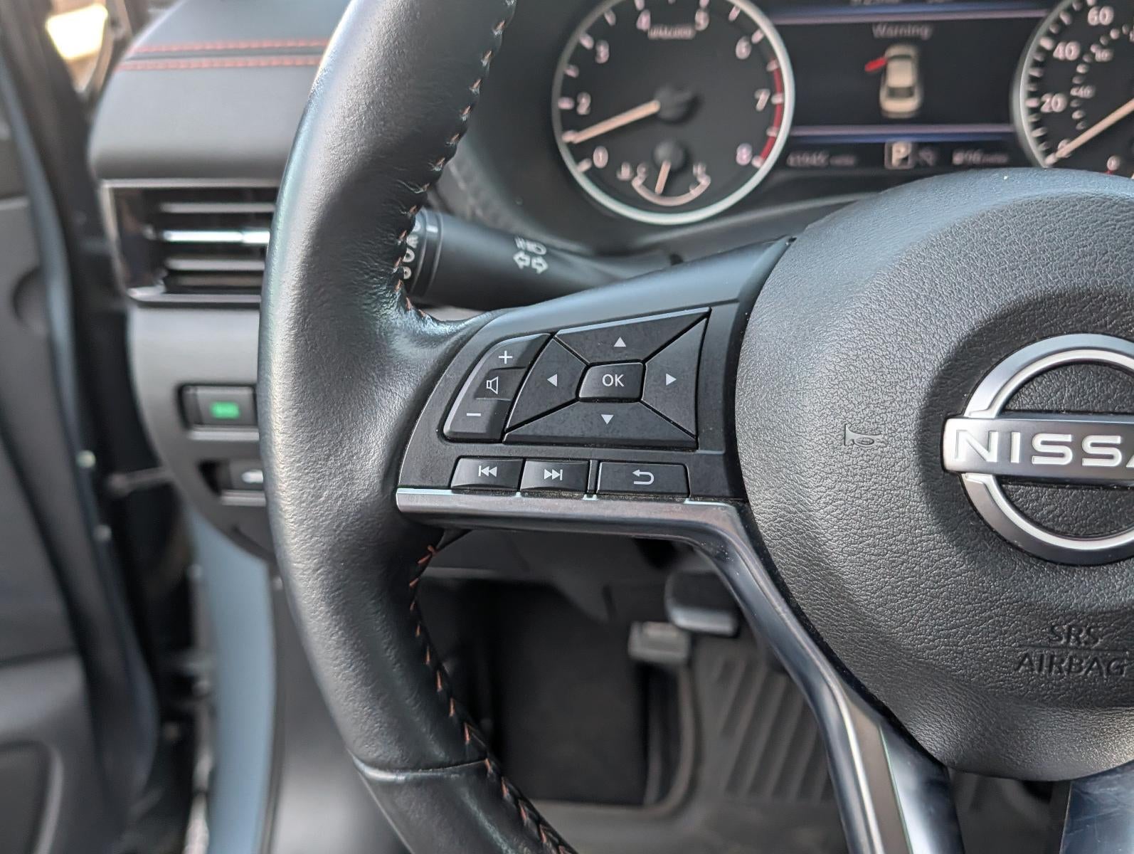 2024 Nissan Sentra SR CVT