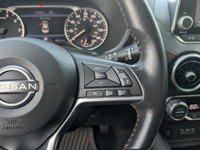 2024 Nissan Sentra SR CVT