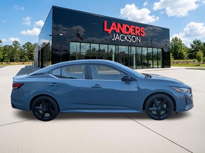 2024 Nissan Sentra SR CVT