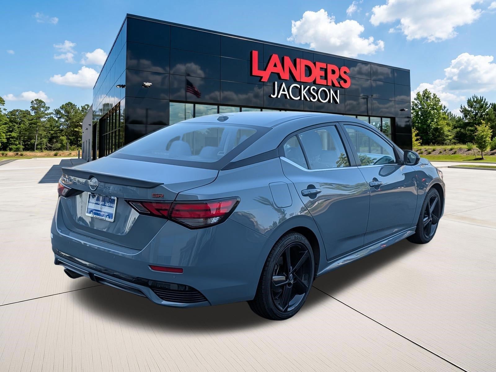 2024 Nissan Sentra SR CVT