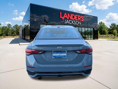 2024 Nissan Sentra SR CVT