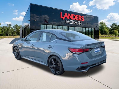 2024 Nissan Sentra SR CVT