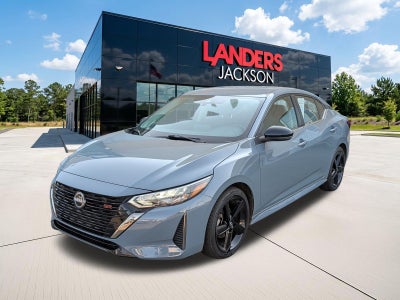 2024 Nissan Sentra SR CVT