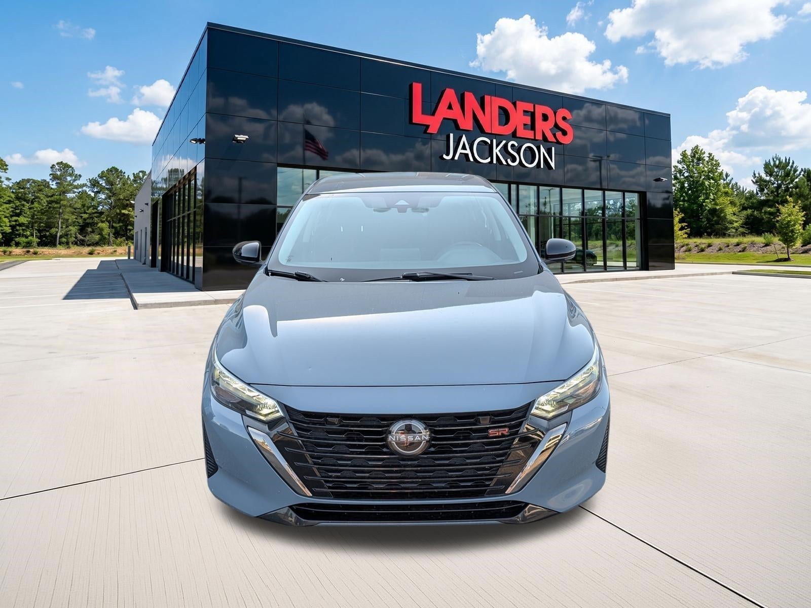 2024 Nissan Sentra SR CVT