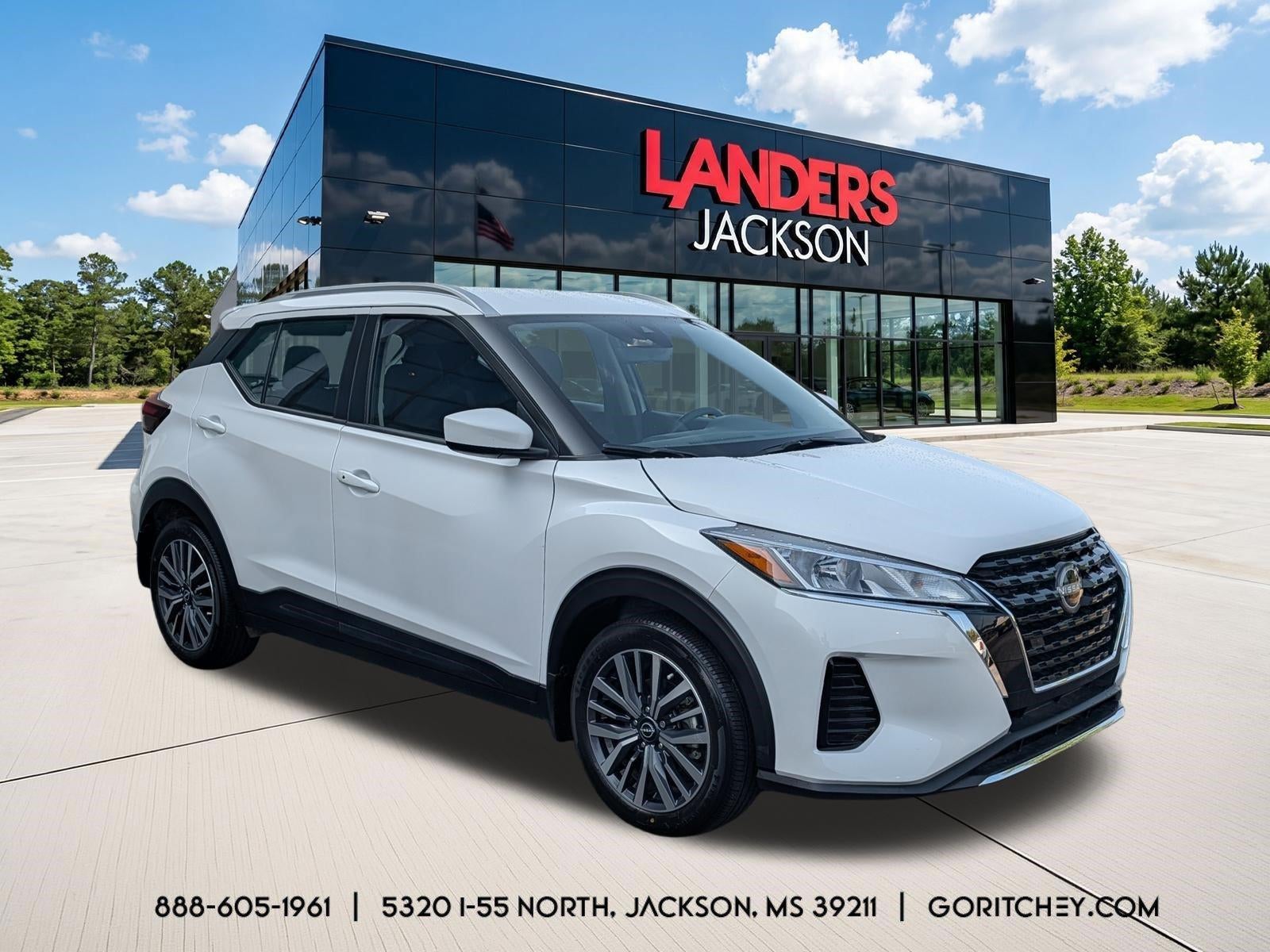 2023 Nissan Kicks SV FWD