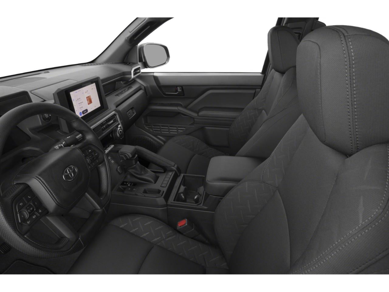 2024 Toyota Tacoma 4WD 4WD SR Double Cab 5' Bed MT (Natl)