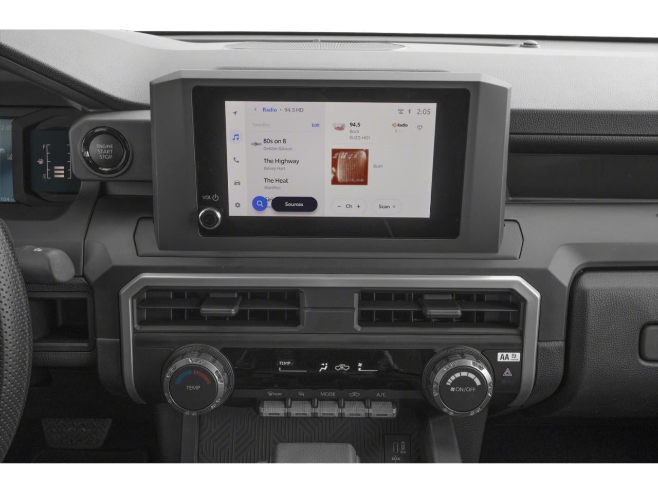 2024 Toyota Tacoma 4WD 4WD SR Double Cab 5' Bed MT (Natl)