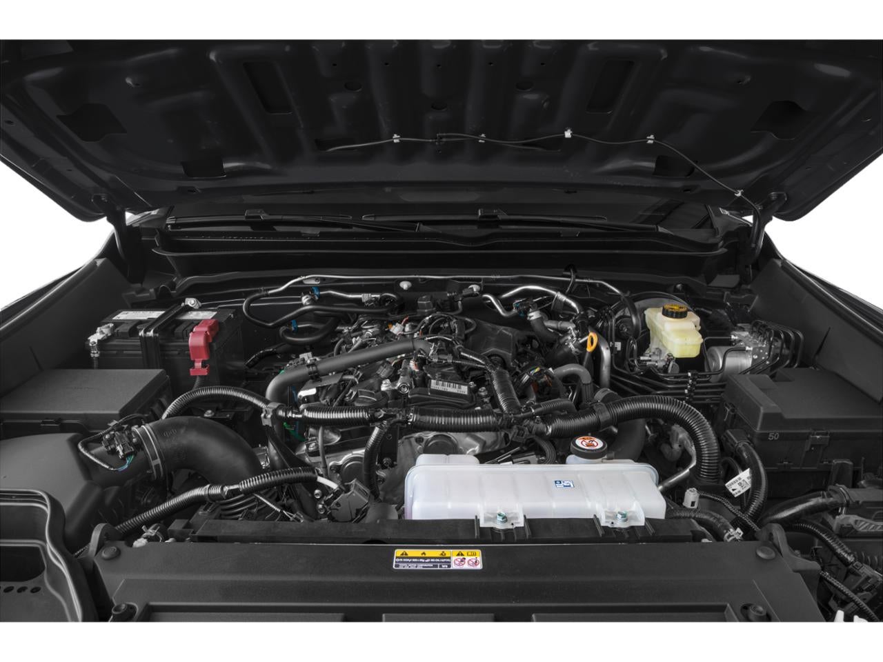 2024 Toyota Tacoma 4WD 4WD SR Double Cab 5' Bed MT (Natl)