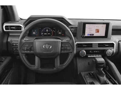2024 Toyota Tacoma 4WD 4WD SR Double Cab 5' Bed MT (Natl)