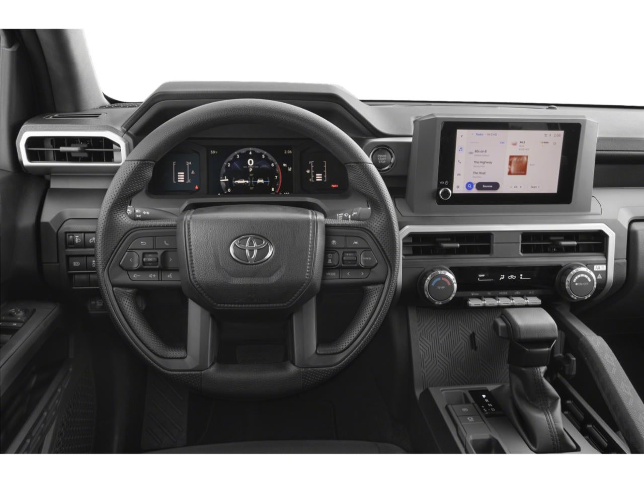 2024 Toyota Tacoma 4WD 4WD SR Double Cab 5' Bed MT (Natl)