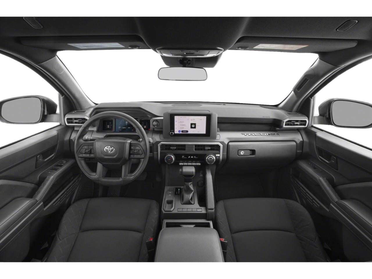 2024 Toyota Tacoma 4WD 4WD SR Double Cab 5' Bed MT (Natl)