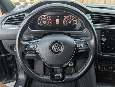 2019 Volkswagen Tiguan 2.0T SEL R-Line 4MOTION