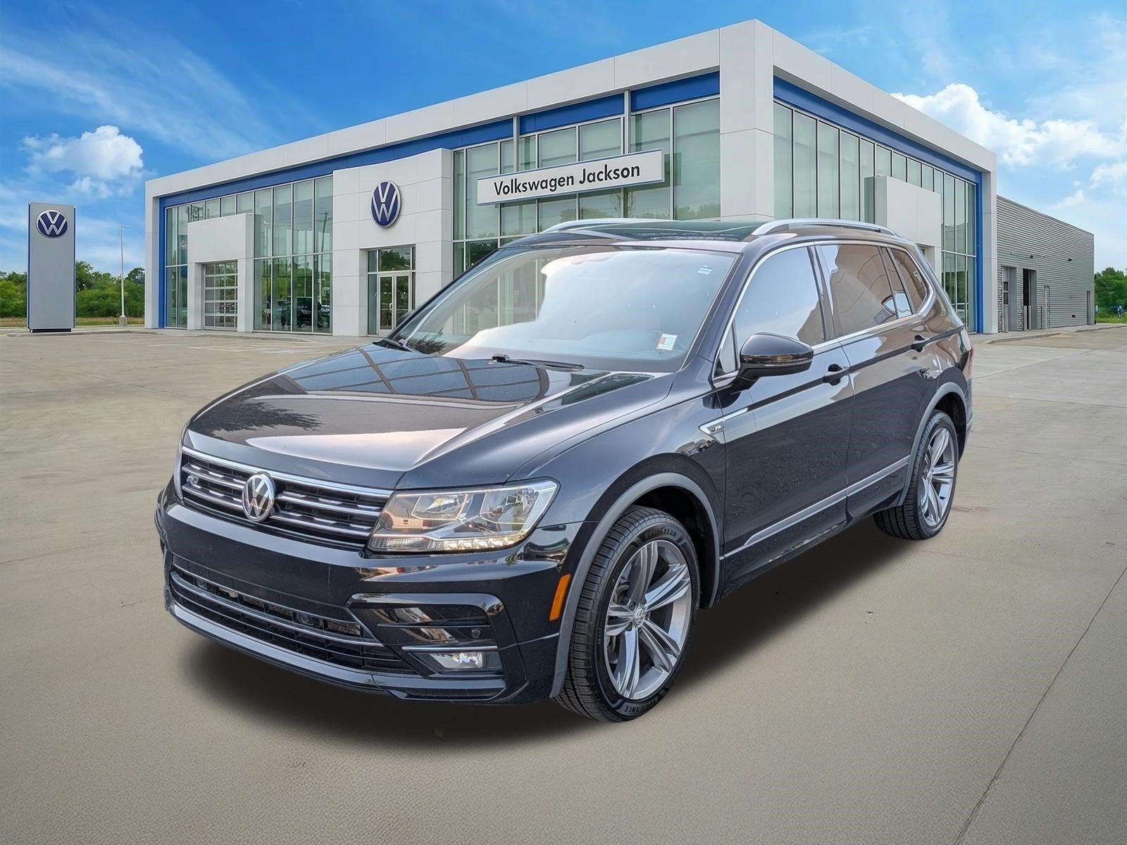 2019 Volkswagen Tiguan 2.0T SEL R-Line 4MOTION