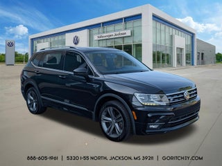 2019 Volkswagen Tiguan 2.0T SE 4MOTION
