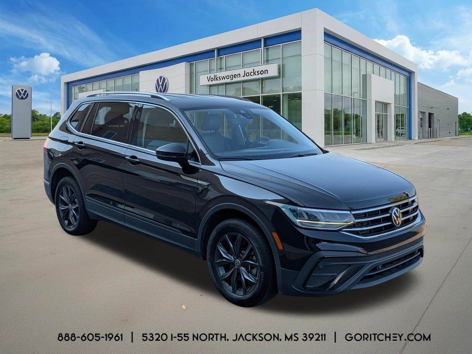 2023 Volkswagen Tiguan 2.0T SE FWD