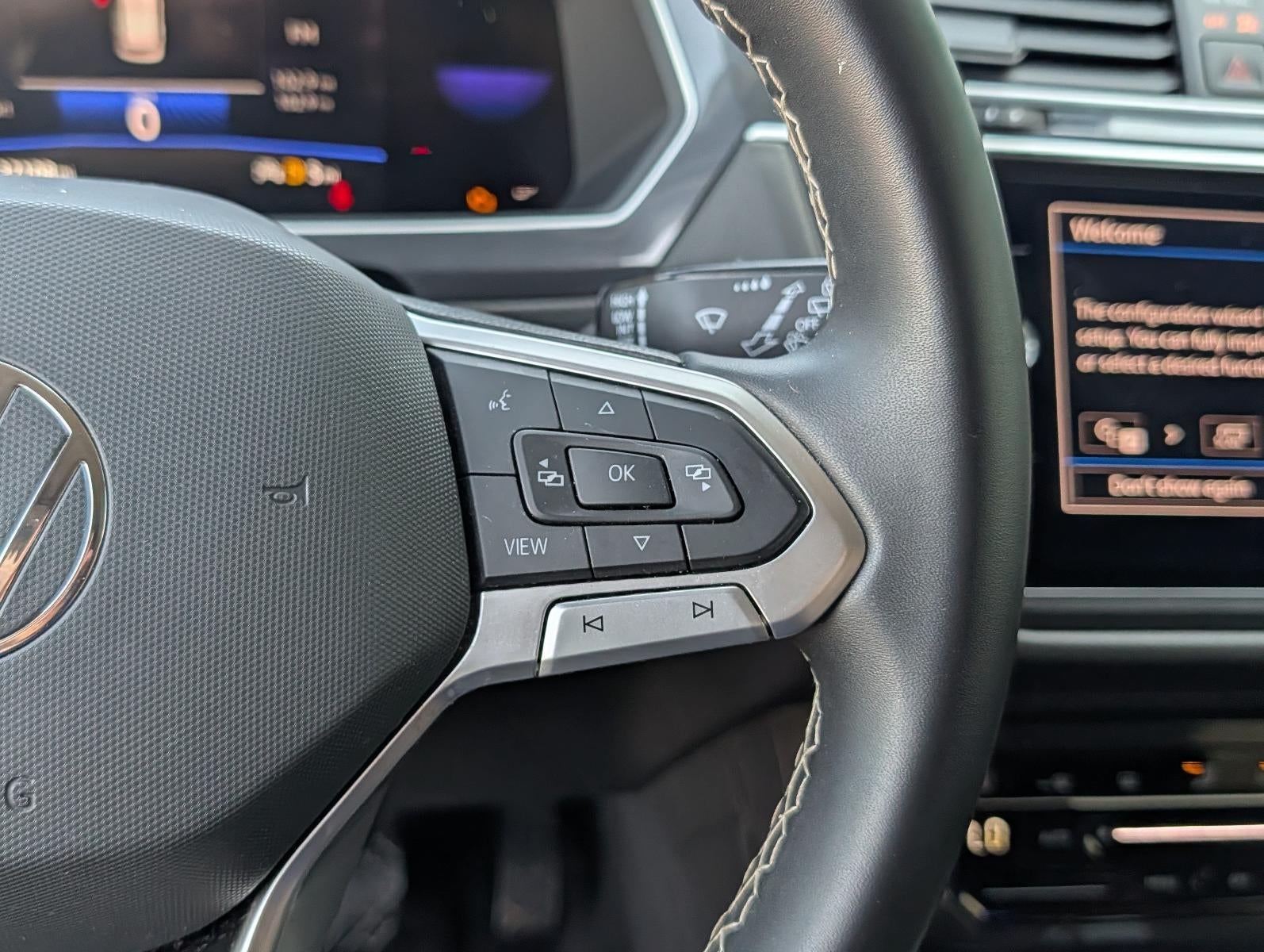 2023 Volkswagen Tiguan 2.0T SE FWD