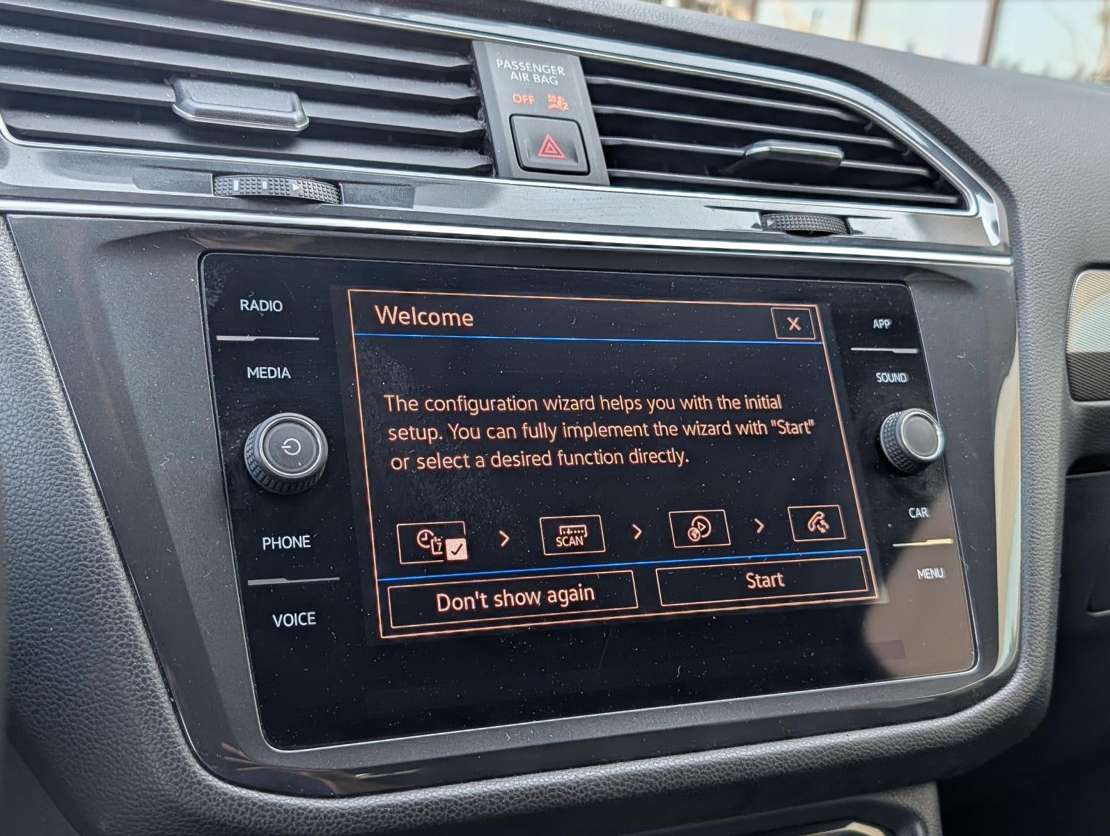 2023 Volkswagen Tiguan 2.0T SE FWD