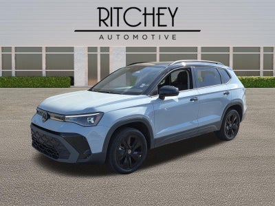 2025 Volkswagen Taos SE Black FWD