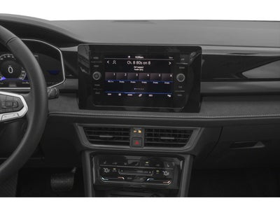 2025 Volkswagen Taos SE Black FWD