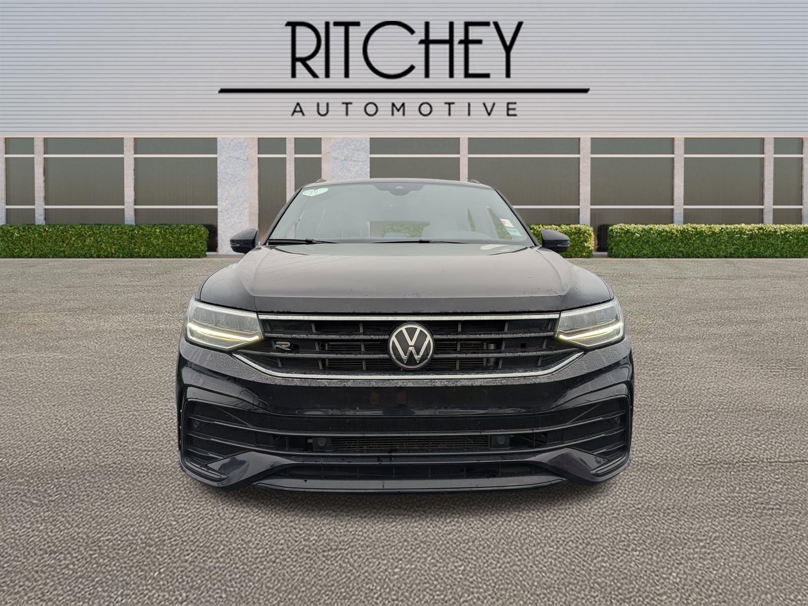 2023 Volkswagen Tiguan 2.0T SE R-Line Black FWD