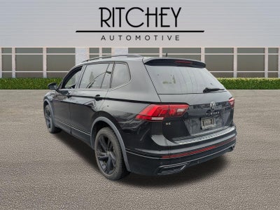 2023 Volkswagen Tiguan 2.0T SE R-Line Black FWD