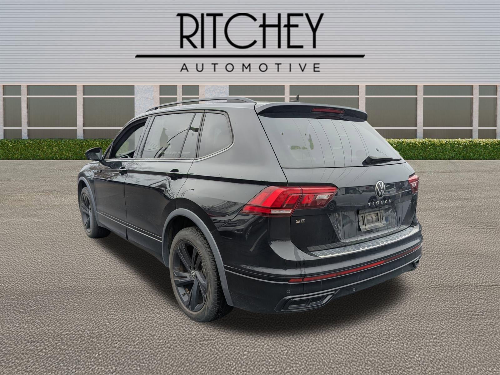 2023 Volkswagen Tiguan 2.0T SE R-Line Black FWD