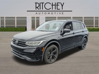 2023 Volkswagen Tiguan 2.0T SE R-Line Black FWD