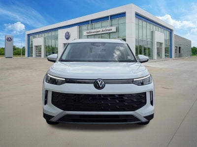 2026 Volkswagen Tiguan S FWD