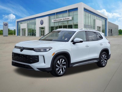 2026 Volkswagen Tiguan S FWD