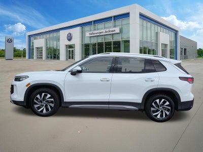 2026 Volkswagen Tiguan S FWD