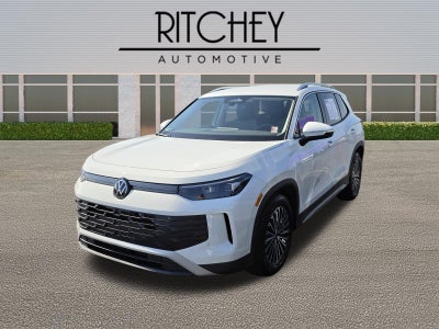 2026 Volkswagen Tiguan S FWD